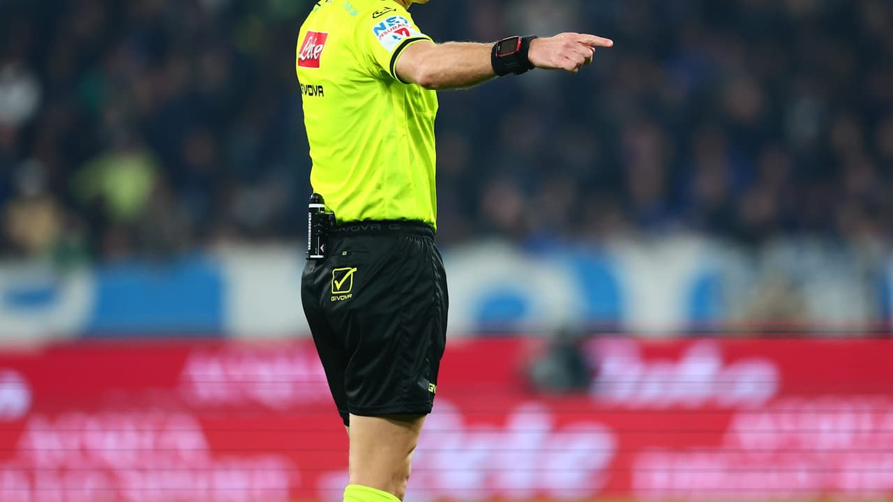 Crezzini to referee Atalanta v Sassuolo