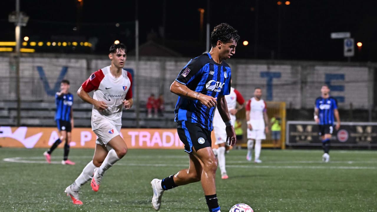 Vado 2-0 Atalanta U23s