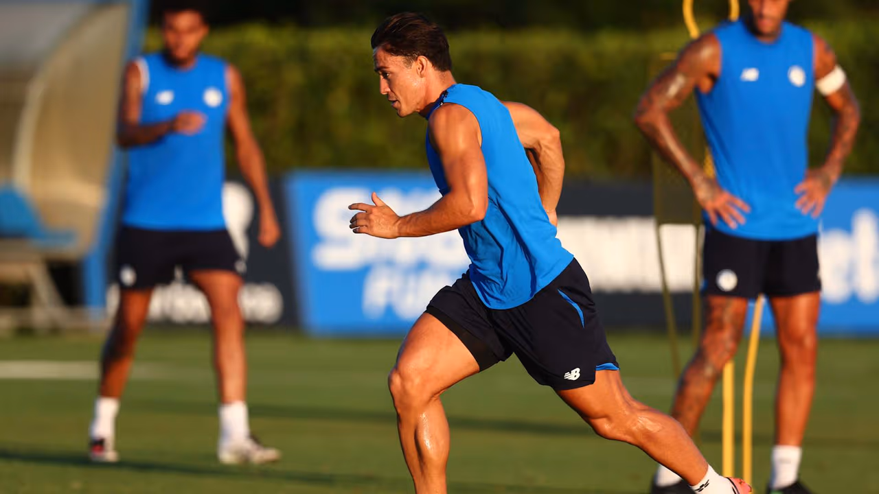 Double training session at the Centro Bortolotti