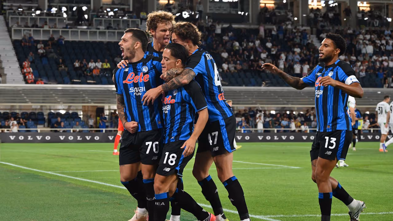 Winning start to the Serie A campaign: 2-1 over Sassuolo