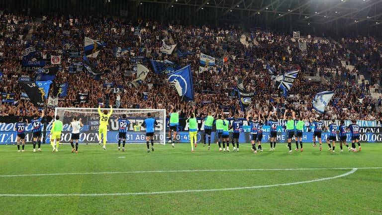 saluto ai tifosi-Serie A Enilive 26-27 Atalanta-Sassuolo-0218