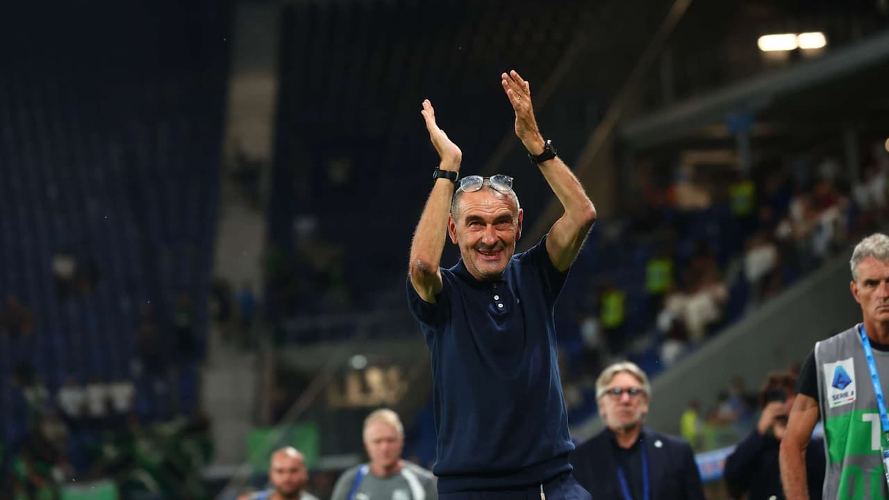 Maurizio Sarri: "It wasn't easy" | Atalanta 2-1 Sassuolo | 2026/27 Serie A Enilive MD1
