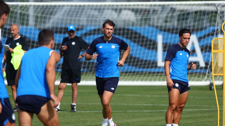 Training - UECL Playoff-0630