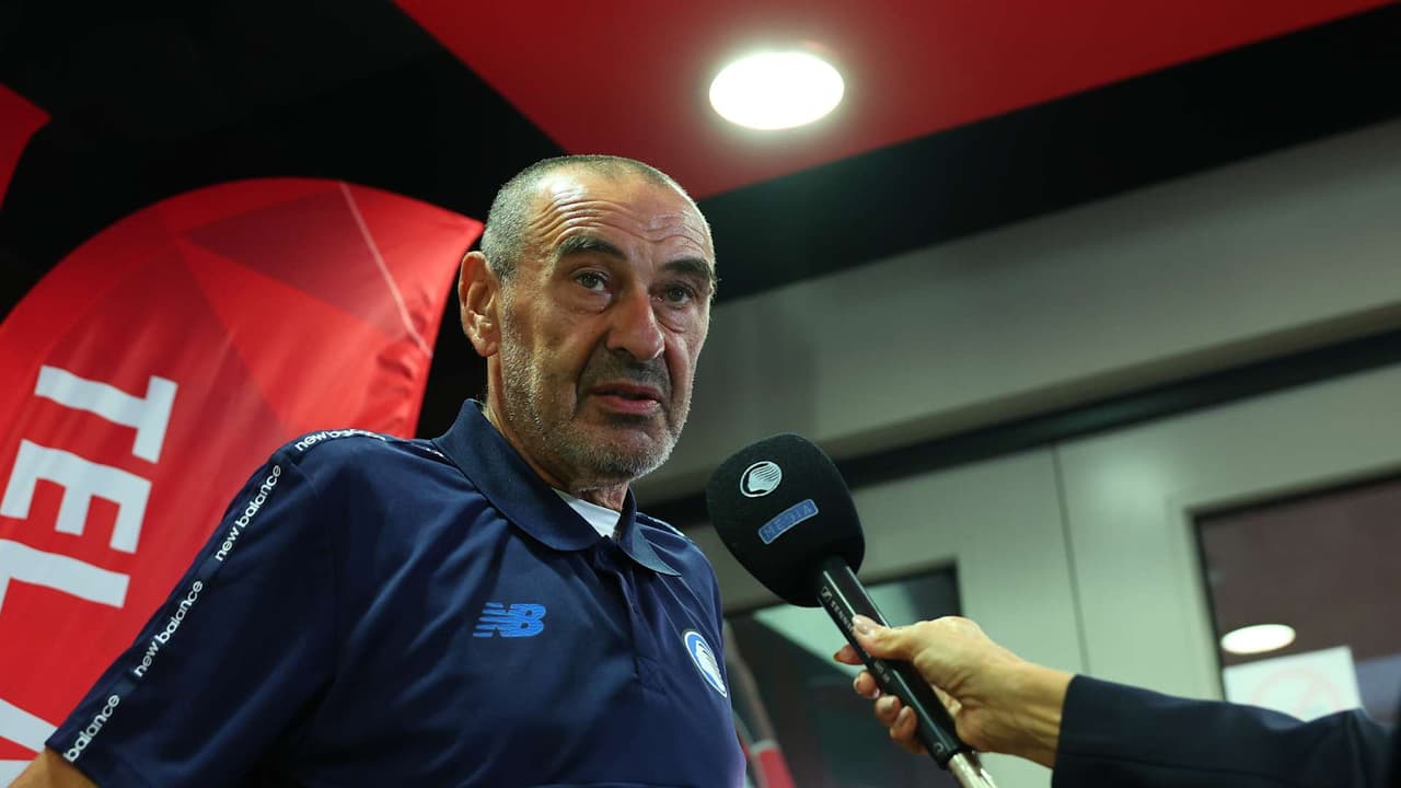 Hapoel Tel-Aviv-Atalanta, Maurizio Sarri: "It will be a difficult game" | UECL playoffs 2nd leg