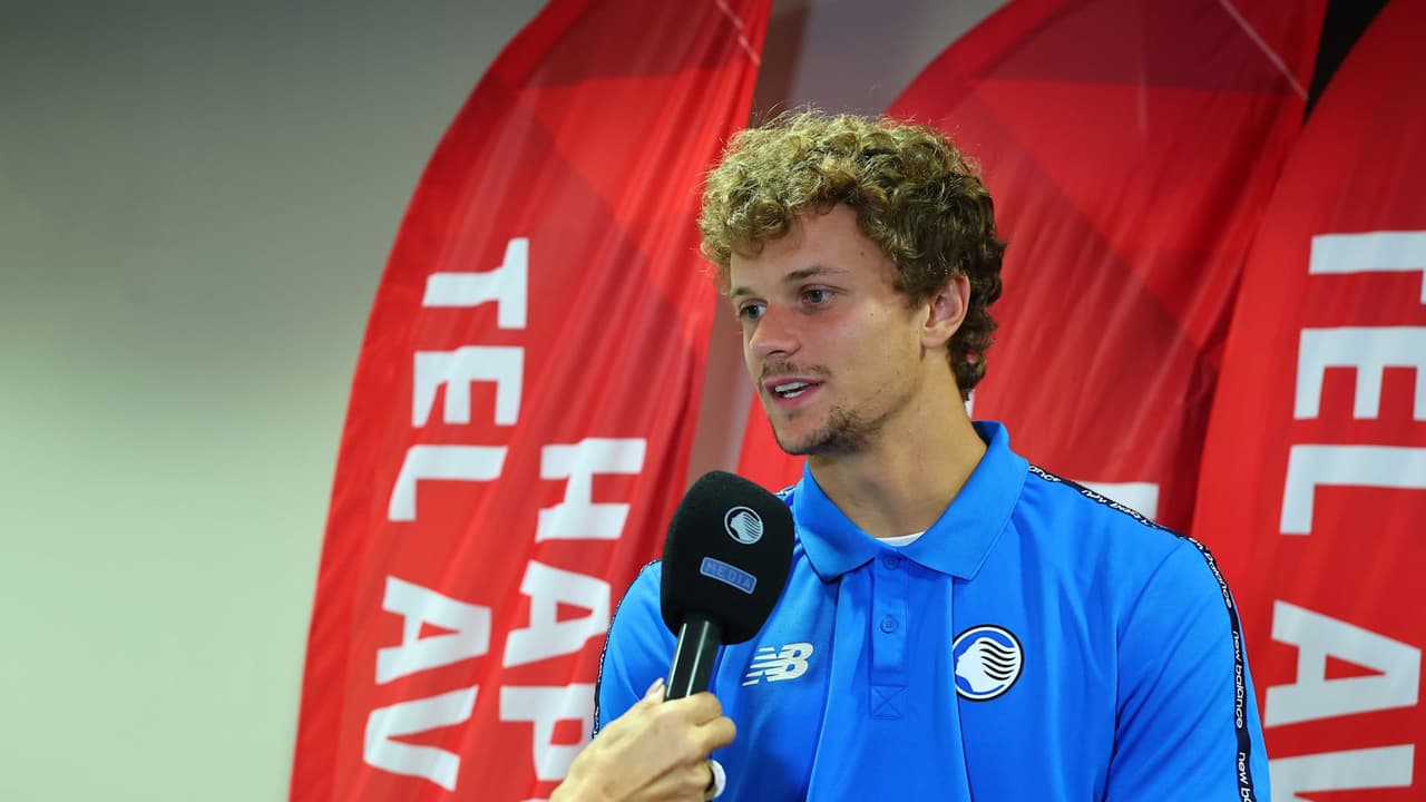 Hapoel Tel-Aviv-Atalanta, Giorgio Scalvini: “We’re ready” | UECL playoffs 2nd leg