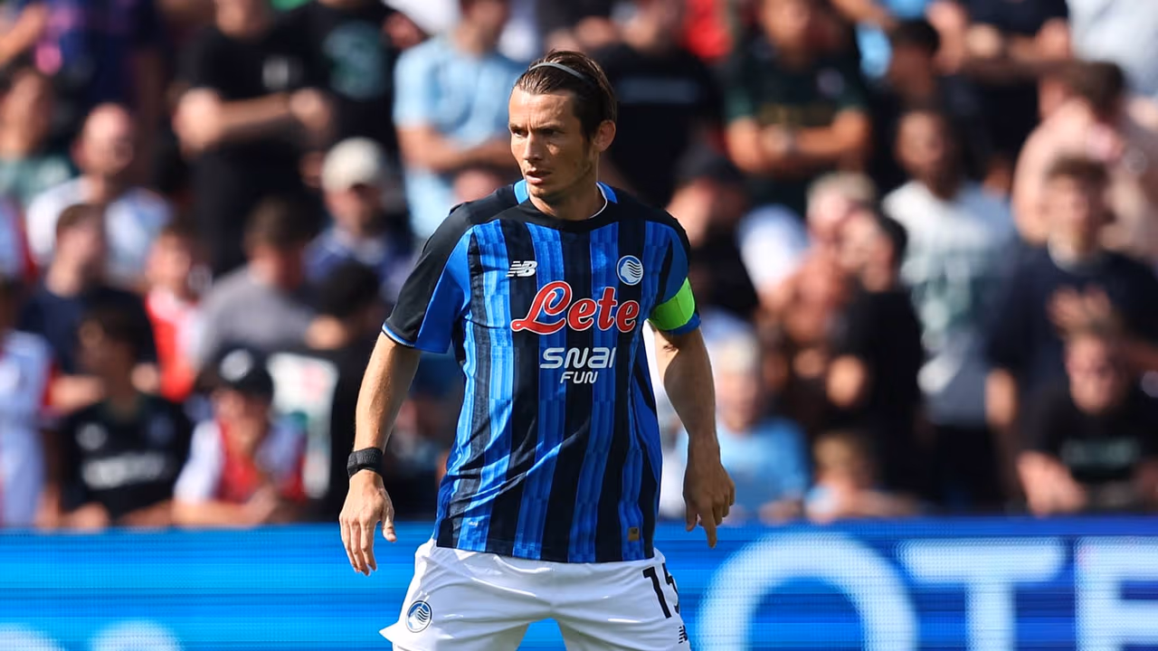 Marten de Roon departs Atalanta