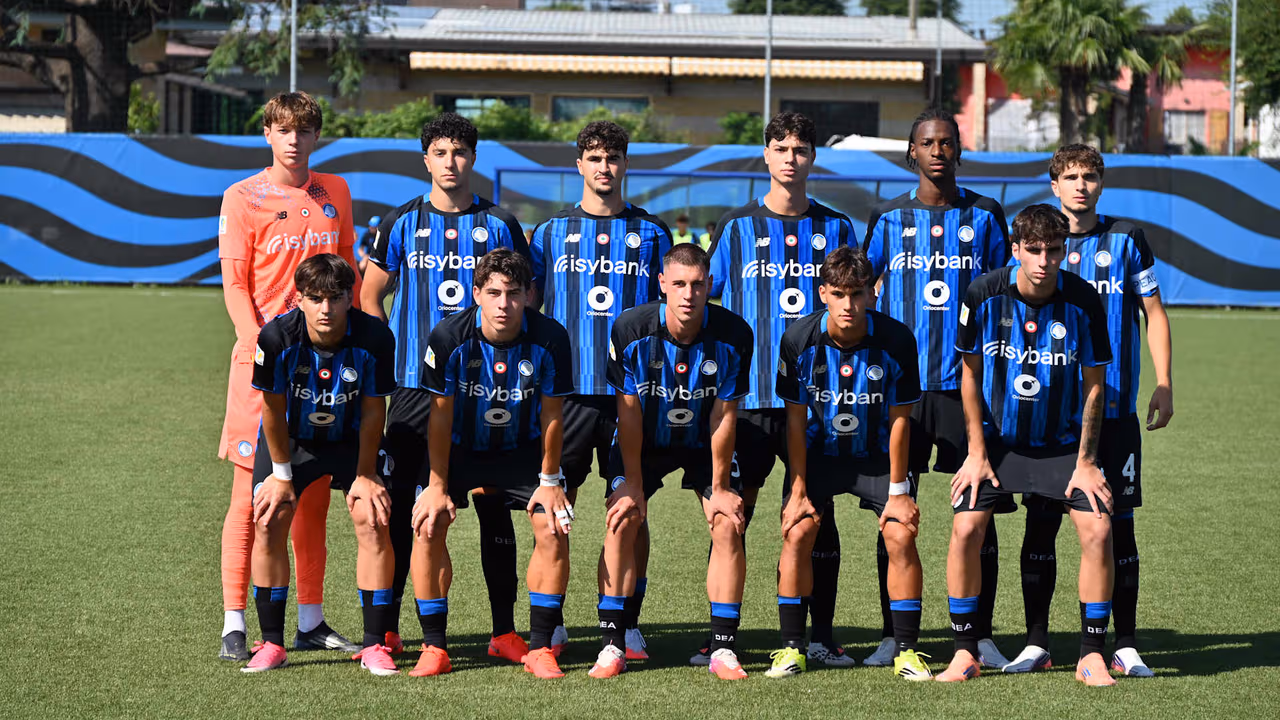 2026/27 Primavera Super Cup: facing Fiorentina on Wednesday 9