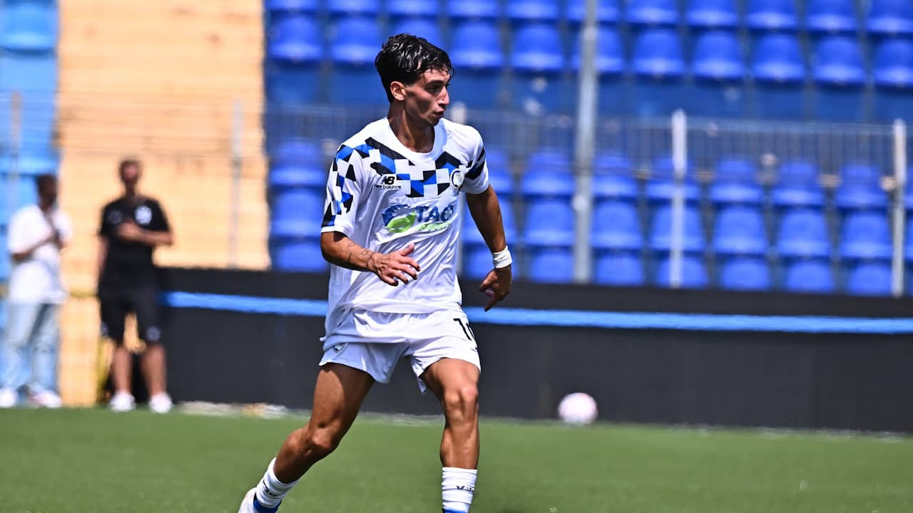U23s, away to Livorno on Sunday