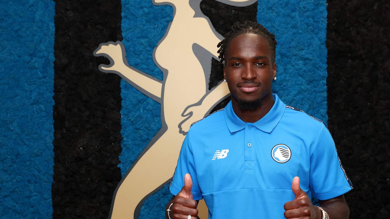Jonathan Rowe's first hours and words as an Atalanta player