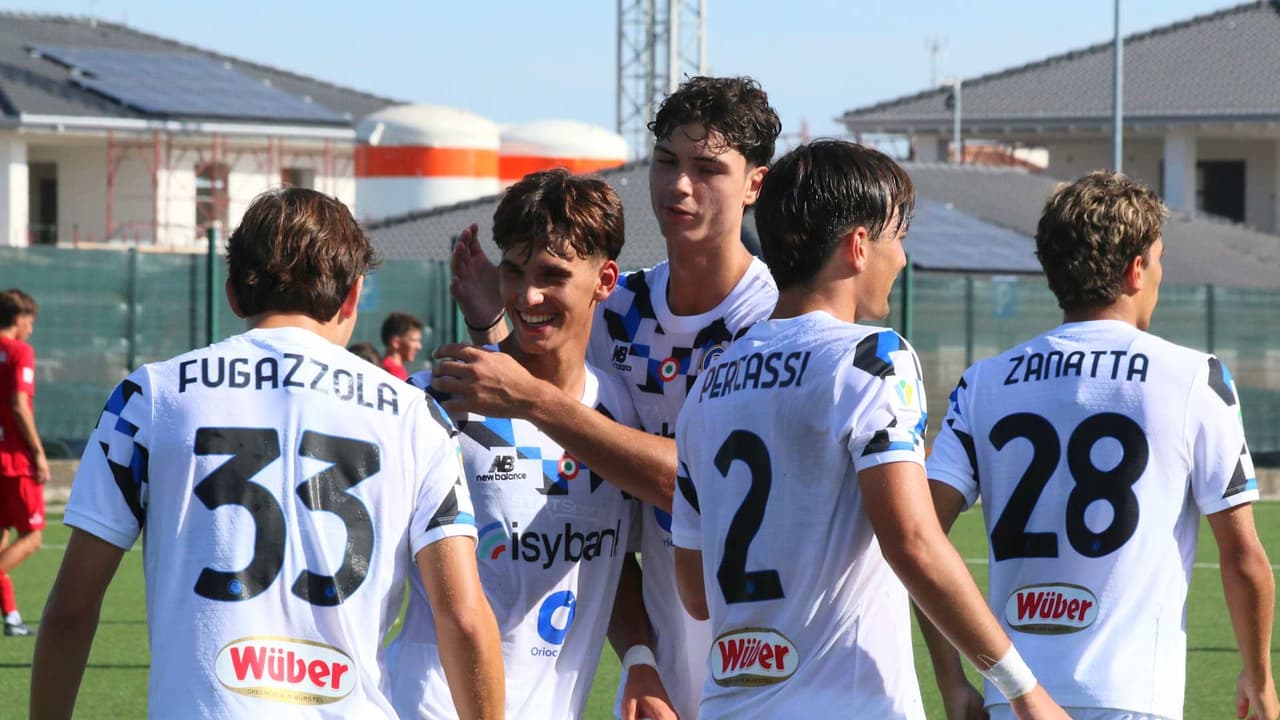 Primavera, AlbinoLeffe 0-2 Atalanta