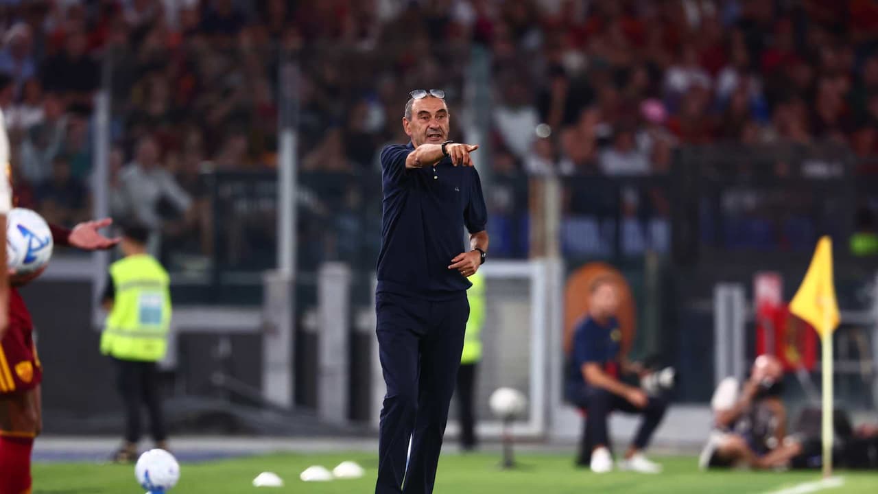 Maurizio Sarri: “Regret over how the result came about” | Roma 2-1 Atalanta | 2026/27 Serie A Enilive MD3