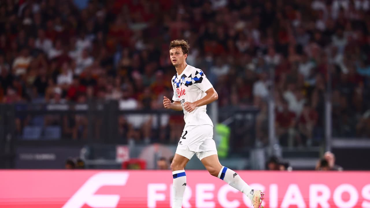 Giorgio Scalvini: ““We need to keep working” | Roma 2-1 Atalanta | 2026/27 Serie A Enilive MD3