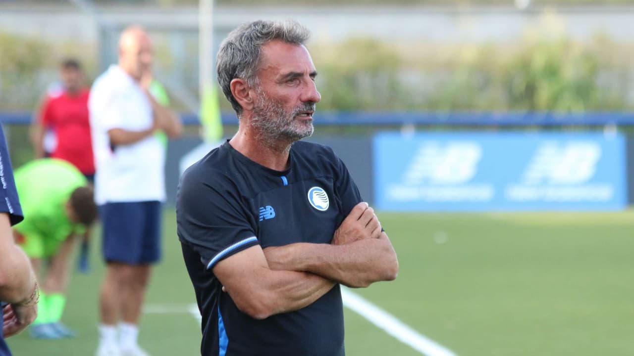 Giovanni Bosi: “Finals are always great to play in” | Fiorentina-Atalanta | 2026/27 Primavera Super Cup