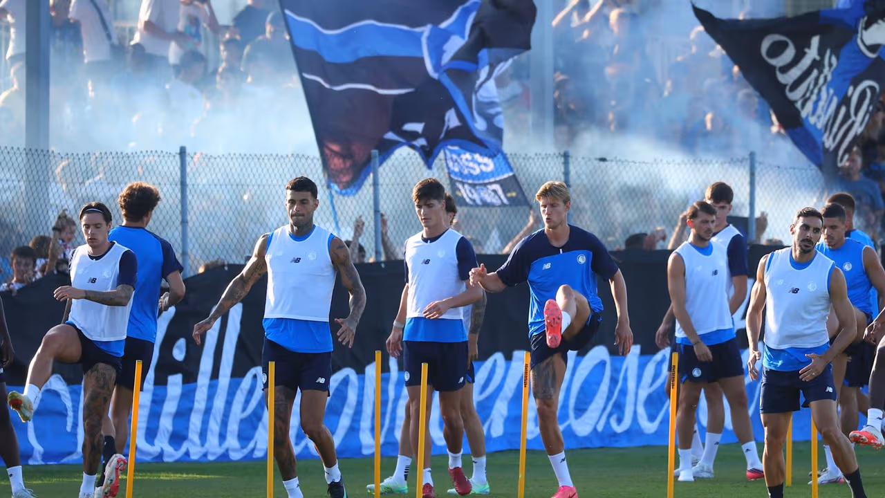 Open training session at the Centro Bortolotti on Tuesday 15 September