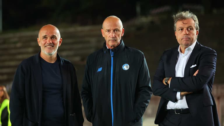 Luca Percassi, Roberto Samaden, Cristiano Giuntoli | Fiorentina-Atalanta | Supercoppa Primavera 2026/27