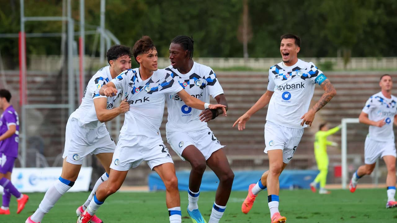 The highlights of Fiorentina-Atalanta 3-4 | Supercoppa Primavera