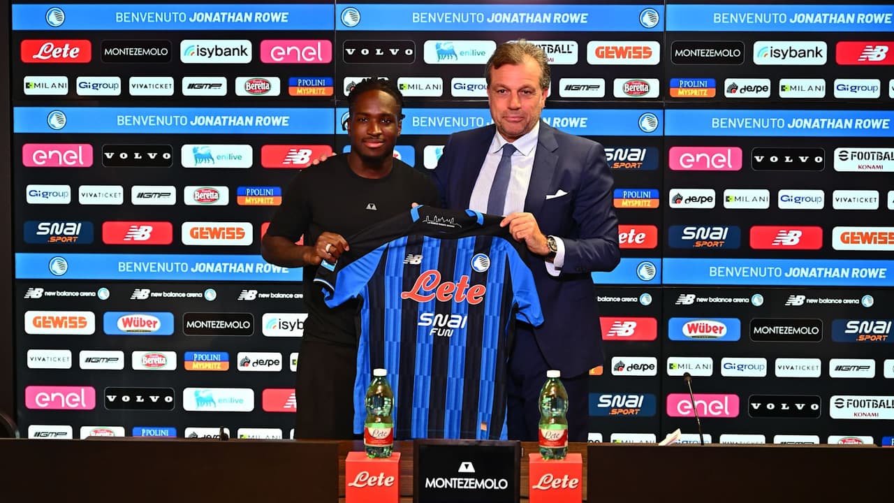 Jonathan Rowe's official press conference