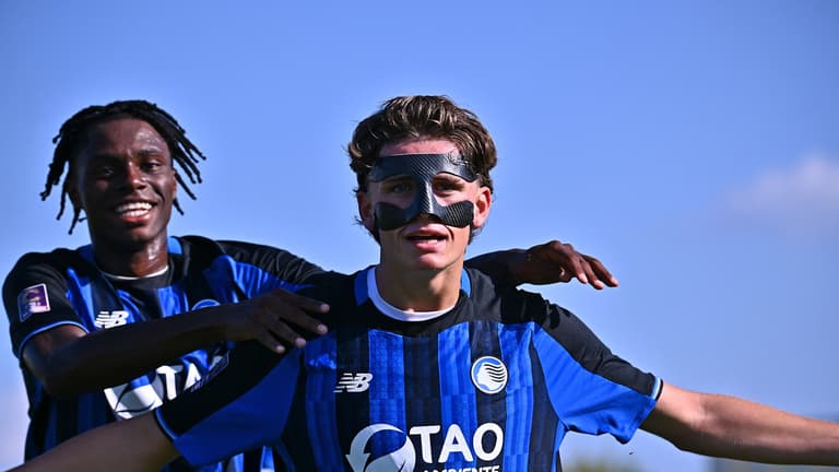 Steffanoni Federico goal 2-1 esultanza - Atalanta U23 - Pescara 12-09-2026 198