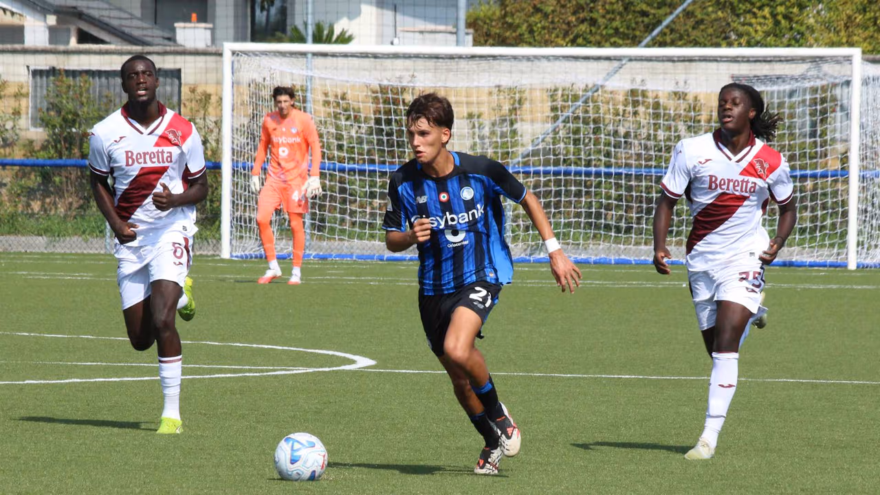 Primavera, Atalanta 1-3 Torino