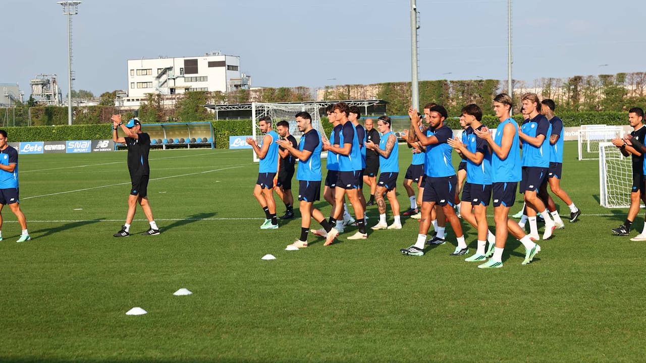 Open training day in Zingonia for the Nerazzurri