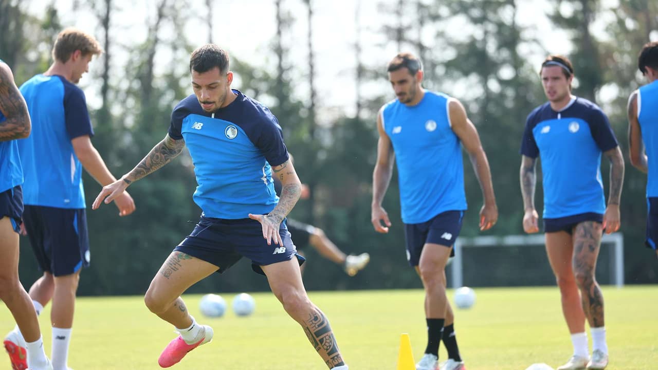 The squad list for Juventus v Atalanta | Serie A Enilive 2026/27 MD5