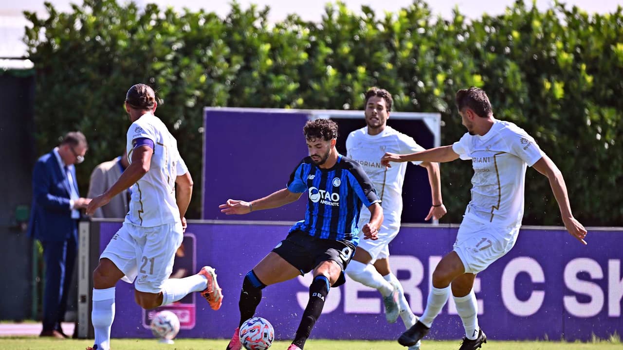 Atalanta U23s 0-2 Ravenna