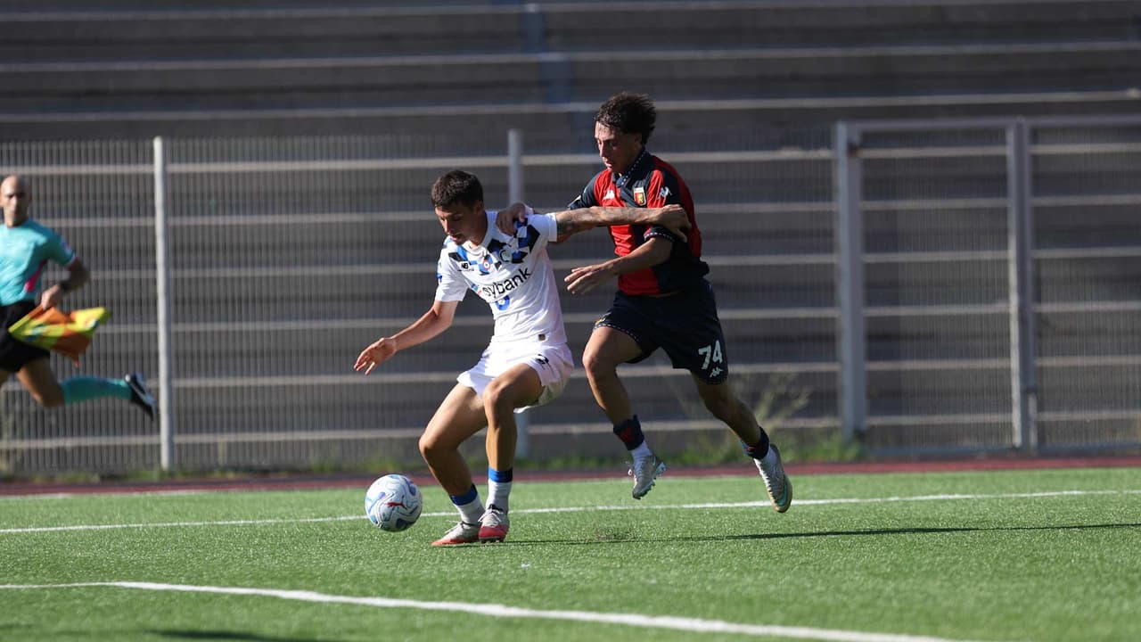 Primavera, Genoa 3-1 Atalanta