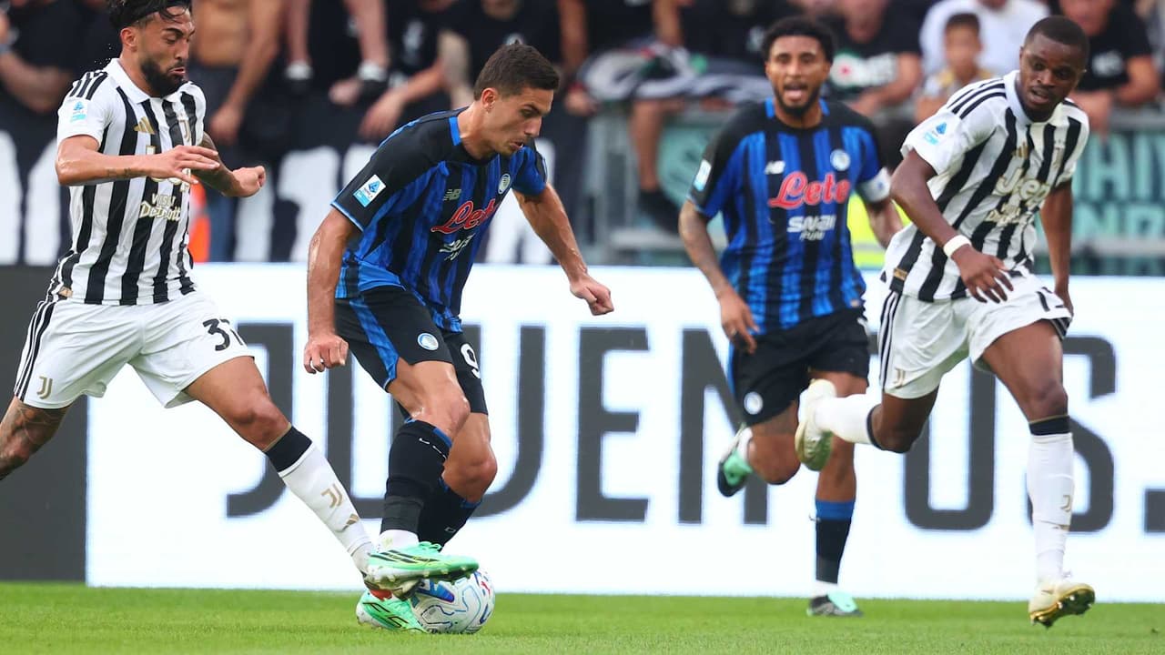 Juventus take the points in Turin