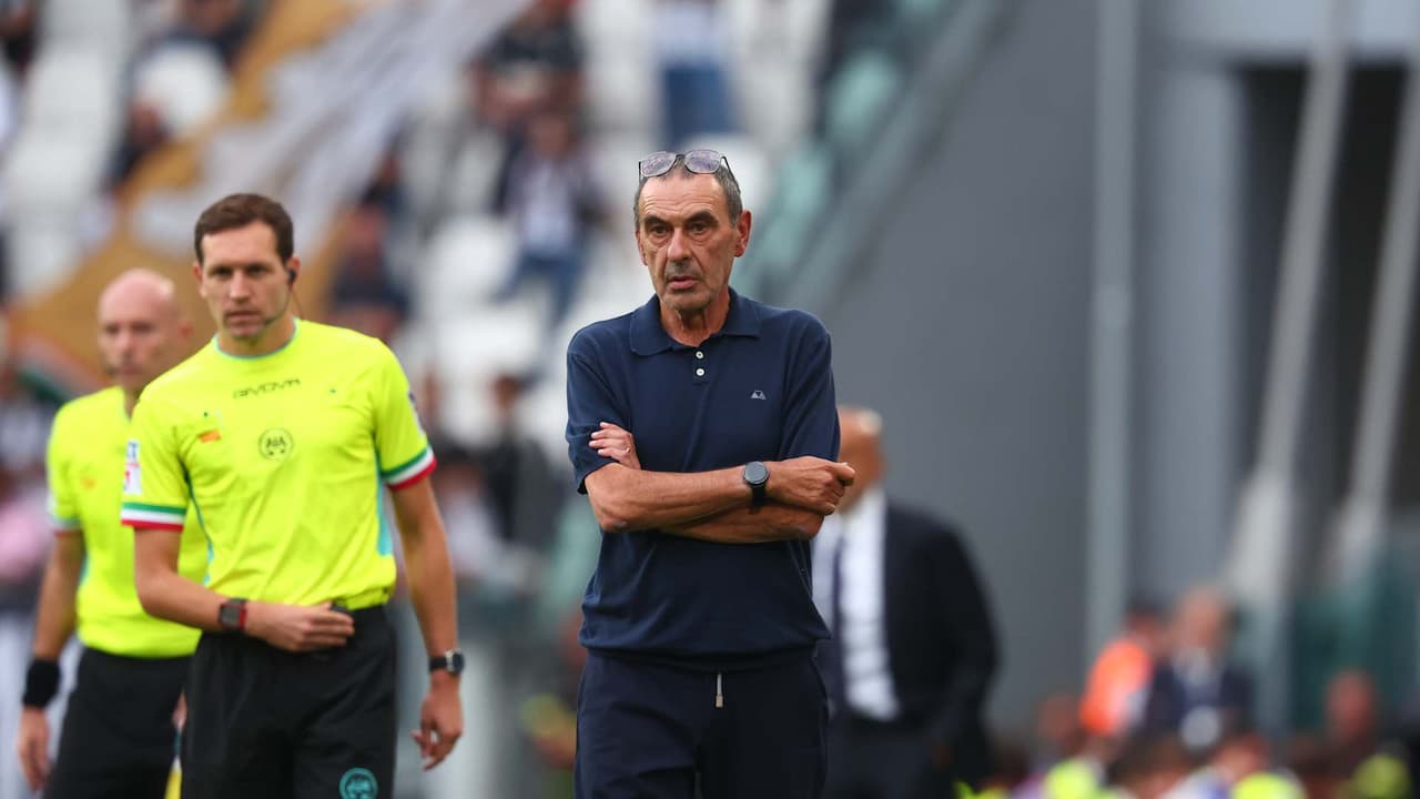 Maurizio Sarri's post-match thoughts | Juventus 2-0 Atalanta | 2026/27 Serie A Enilive MD5