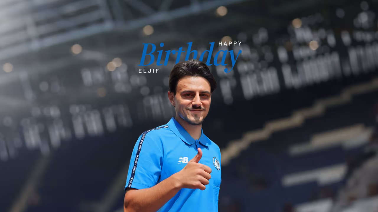 Birthday wishes to Eljif Elmas!