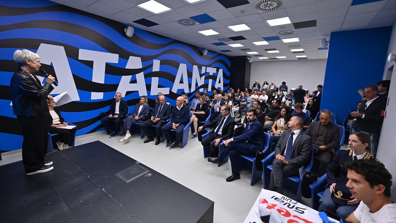 La Scuola allo Stadio", the presentation of the 24th edition 
