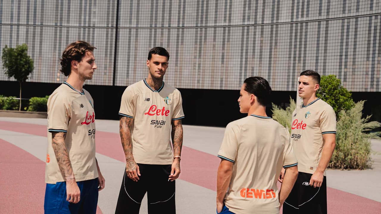 Atalanta and New Balance present the 2026/27 Third Kit