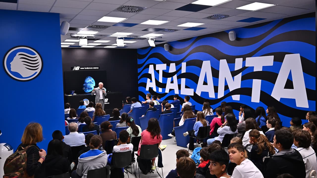"La Scuola allo Stadio" | The 1st event of the 24th edition