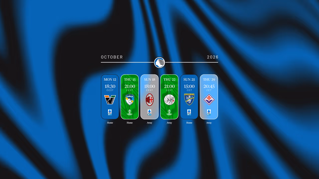 The Month Ahead: October
