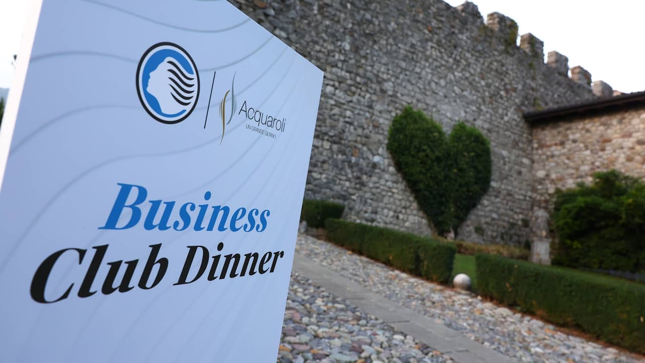 The Business Club Dinner at Castello di Monasterolo