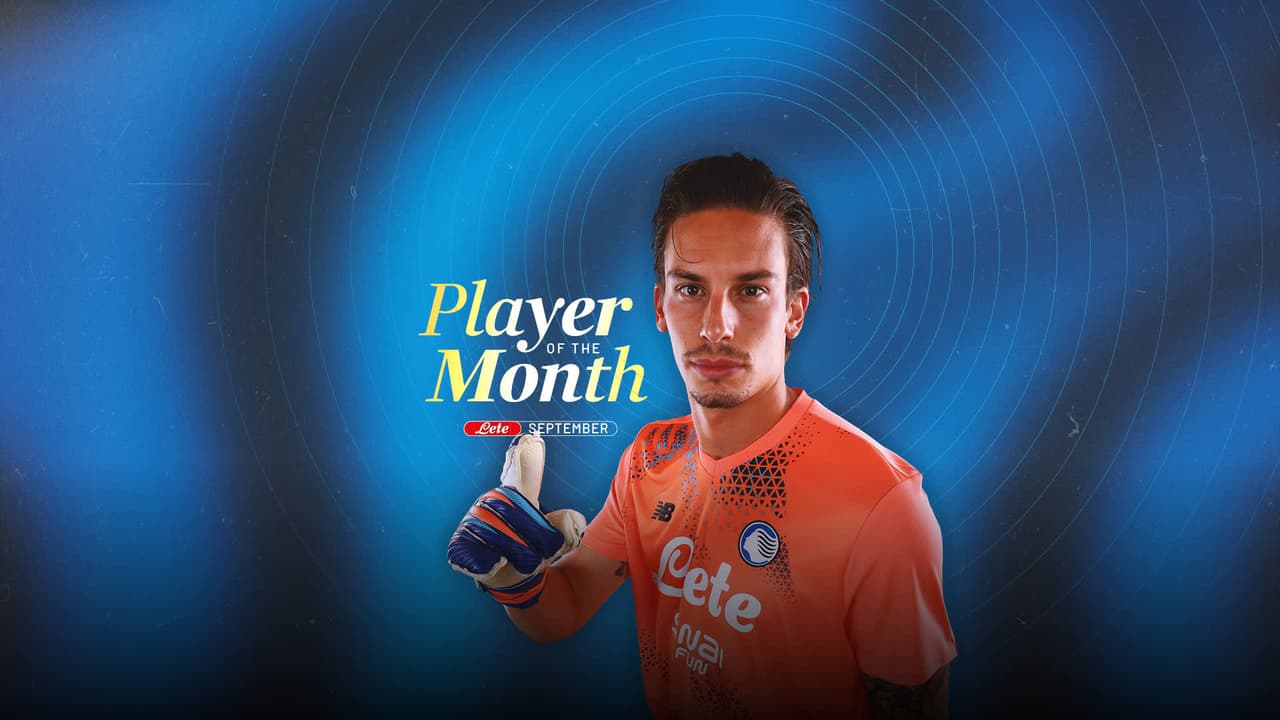 Make It Two for Marco: Carnesecchi Claims September’s Lete POTM!