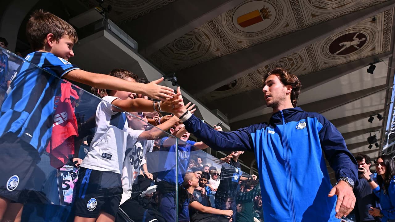 Lorenzo Bernasconi joins the second “La Scuola allo Stadio” event of the season