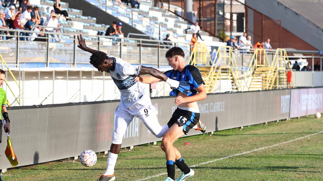 Latina 2-0 Atalanta U23s
