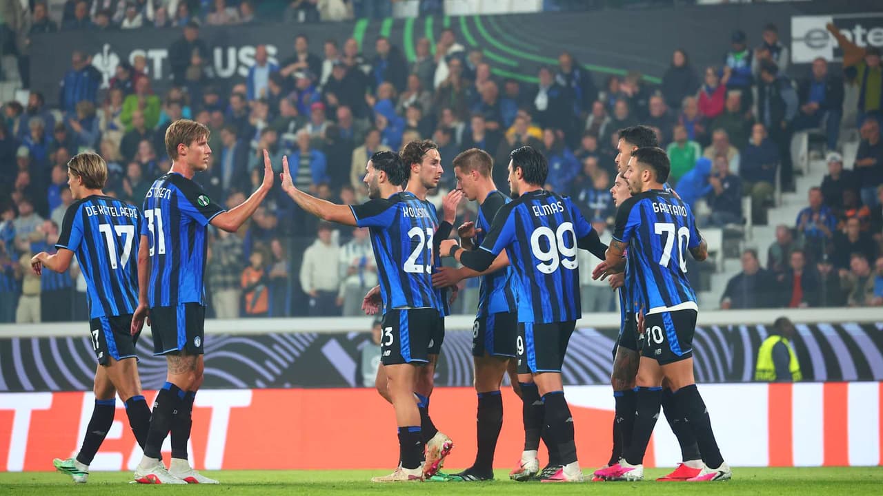 UECL League Phase MD1, Atalanta 3-1 Pafos | FULL TIME