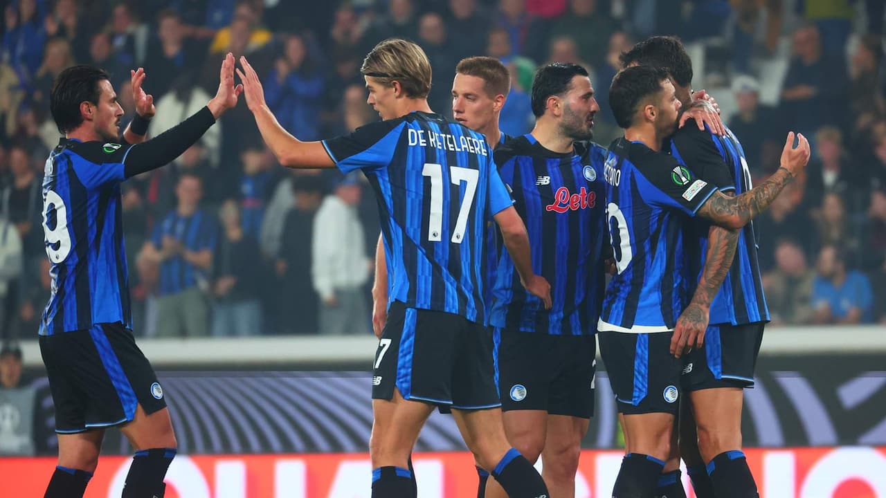 European campaign off to a flyer: Atalanta 3-1 Pafos