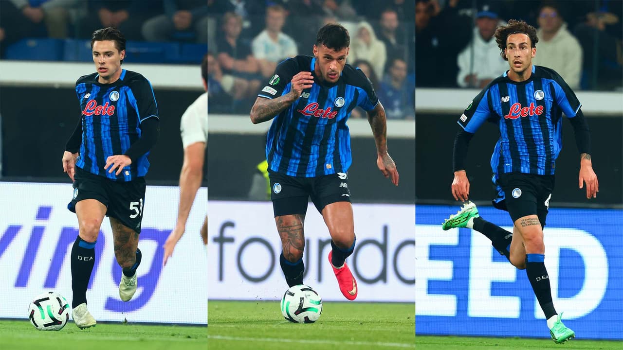 Zalewski, Scamacca and Bernasconi's take on the game | Atalanta 3-1 Pafos | UECL League Phase MD1