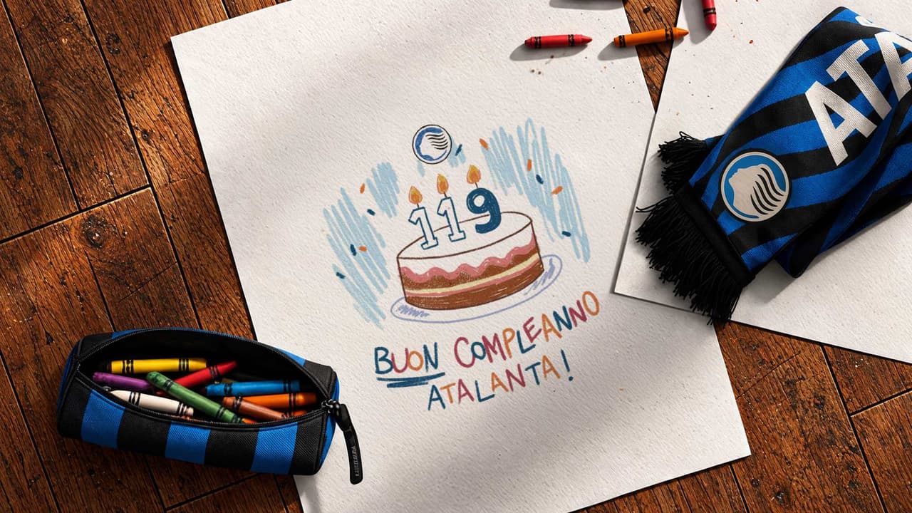 17 October 2026: Atalanta turn 119!