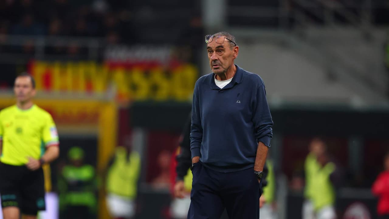 Maurizio Sarri's Post-Match Reaction | Milan 3-2 Atalanta | 2026/27 Serie A Enilive MD7