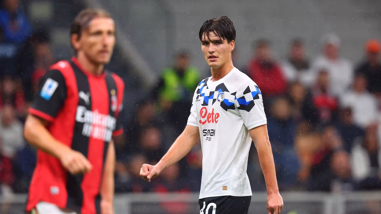 First Team Debut for Relja Obrić at the Meazza
