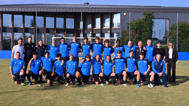 For Special: joint training session in Zingonia