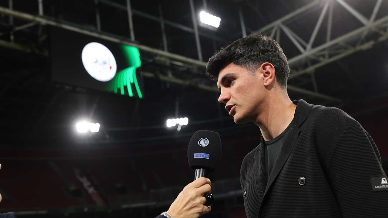 Ajax-Atalanta, Raoul Bellanova: "We can't wait to play" | UECL League Phase MD2