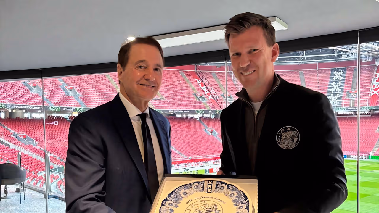 Ajax-Atalanta, the Official reception
