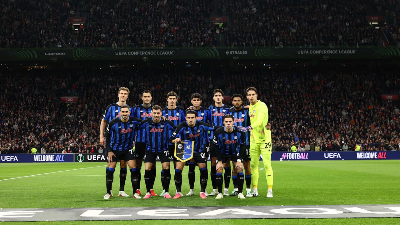 Ajax 0-0 Atalanta: live text commentary | UECL League Phase MD2 - Half time