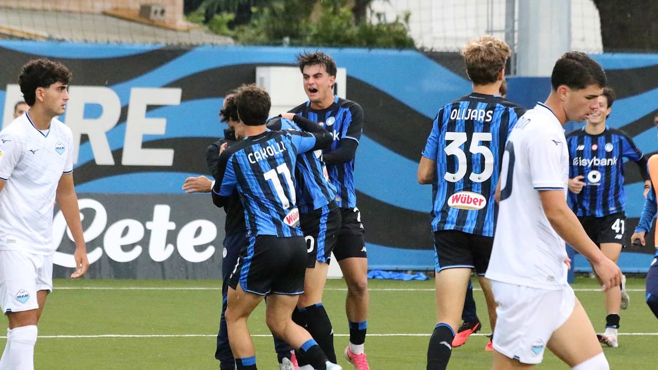 Primavera, Atalanta 2-2 Lazio