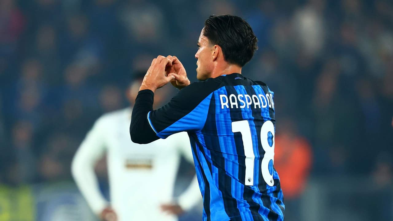 Raspadori Welcomes Second Daughter Cecilia